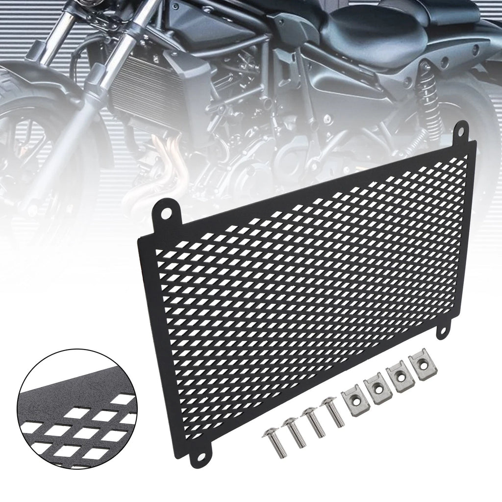 Radiator Guard Cover Protector Steel for Kawasaki Eliminator 500 (2024–2025)