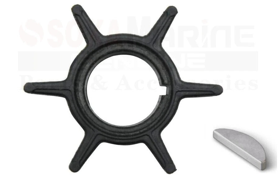 Water Pump Impeller for Mercury Mariner 25 30 35 40 HP (18-8923, 47-161541)