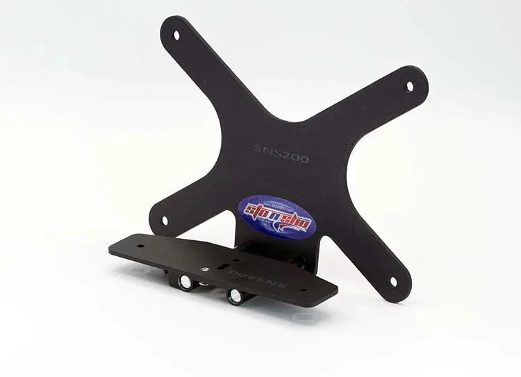 Removable License Plate Bracket for 2020–2023 Chevrolet Corvette Stingray