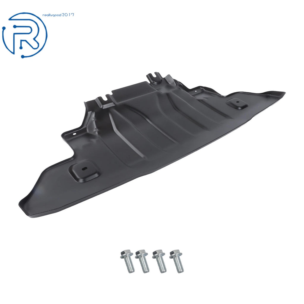Black Steel Front Engine Cover Skid Plate for Ford Bronco (2021-2023)