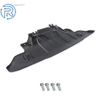 Black Steel Front Engine Cover Skid Plate for Ford Bronco (2021-2023)