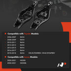 2x Rear Lower Control Arm for Toyota RAV4 & Lexus NX300h (2006–2018)