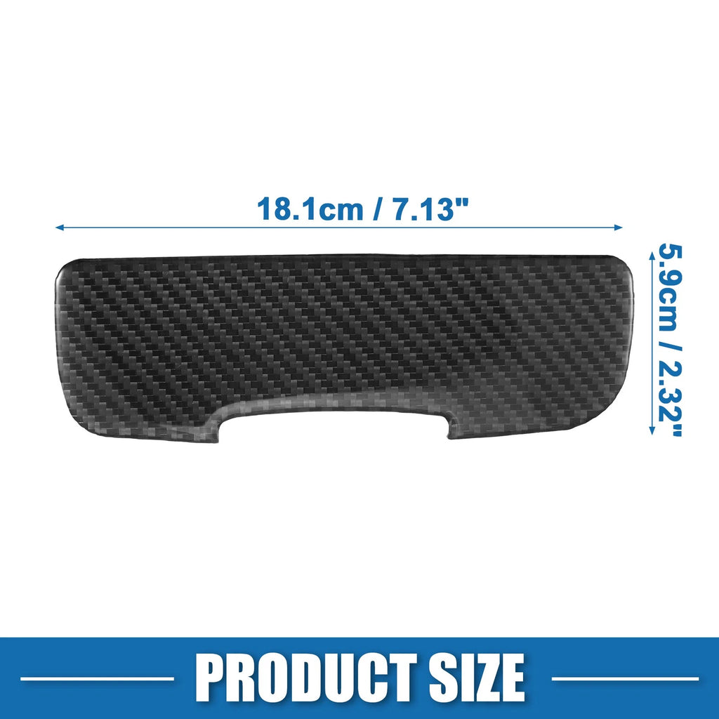 Power Outlet Cover for Chevy Corvette C5 (1998–2004) Carbon Fiber Black 718844597906
