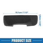 Power Outlet Cover for Chevy Corvette C5 (1998–2004) Carbon Fiber Black 718844597906