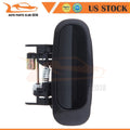 Exterior Door Handle for Toyota Corolla (1998–2002) Black Right Rear