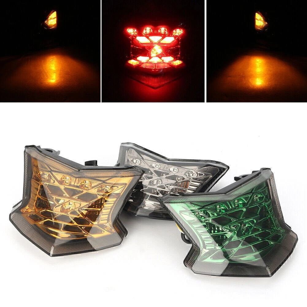 LED Integrated Tail Turn Signal Light for Kawasaki Z900/Z650 (2017–2023) 1PC