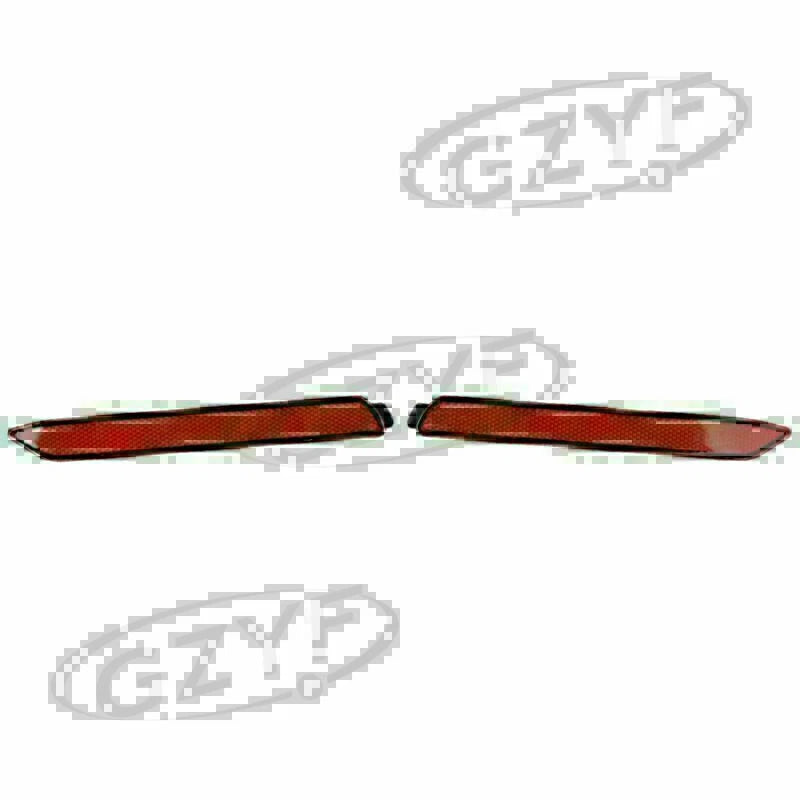2X LED Rear Bumper Reflector Brake Light for Toyota Camry (2007–2011)