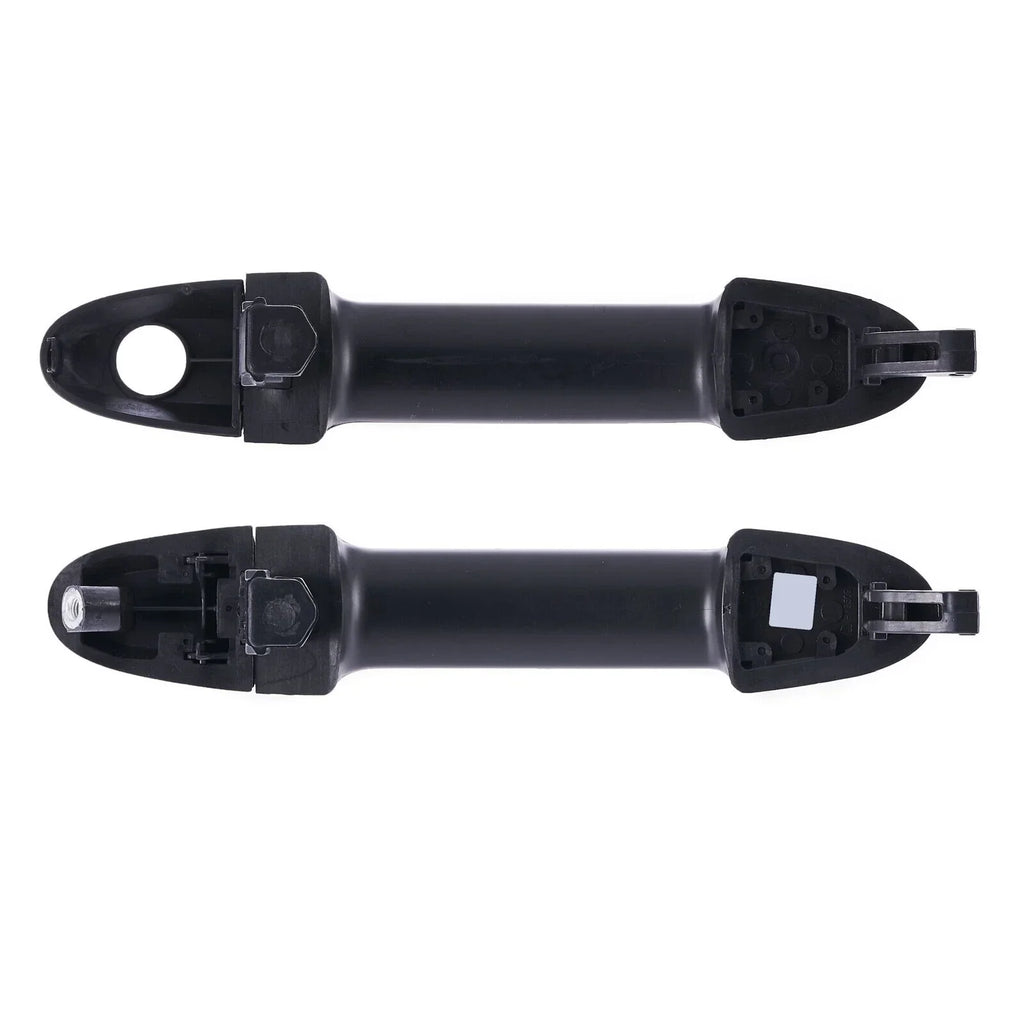 4pc Front/Rear Door Handles Blk for Hyundai Santa Fe CM (2006–2012)