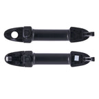 4pc Front/Rear Door Handles Blk for Hyundai Santa Fe CM (2006–2012)