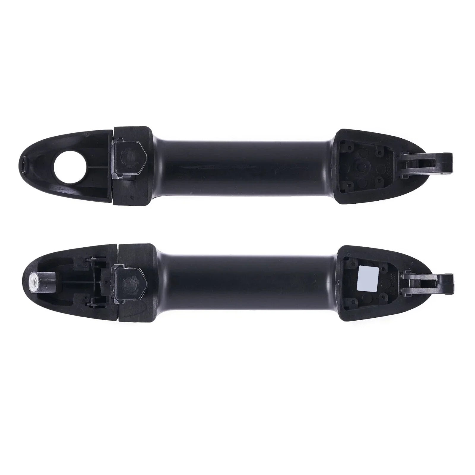 4pc Front/Rear Door Handles Blk for Hyundai Santa Fe CM (2006–2012)