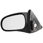 Set of 2 Heated Mirrors for Honda Civic Coupe