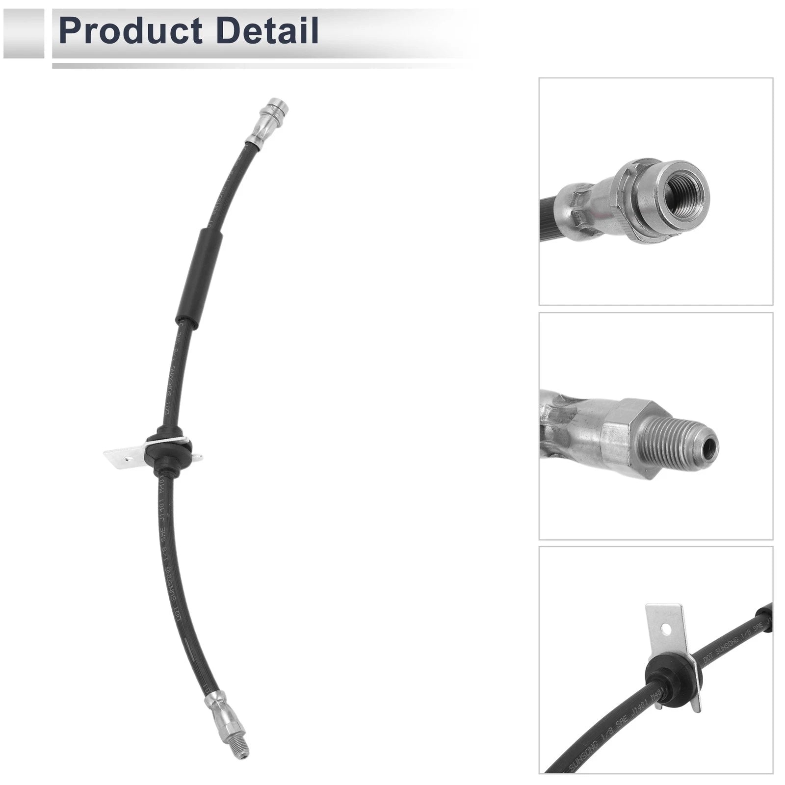 1 Pc Rear Brake Hose for Ford Escape (2013–2021) No. 10092806