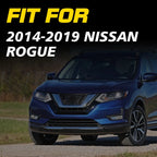 Set of 2 Front Bumper Support Brackets for Nissan Rogue (2014–2019)