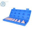 10Pcs Precision Angle Block Set for Gauge Measurement (1-5 & 5-30 Degrees)
