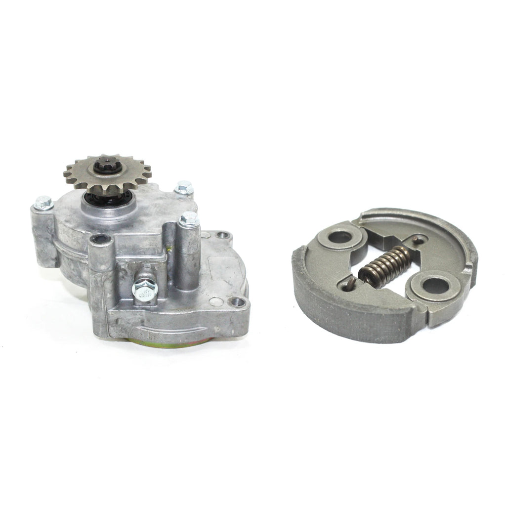 Clutch Drum Housing Gear Box for 47cc 49cc Mini Pocket Quad ATV (17T)