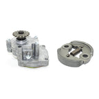 Clutch Drum Housing Gear Box for 47cc 49cc Mini Pocket Quad ATV (17T)
