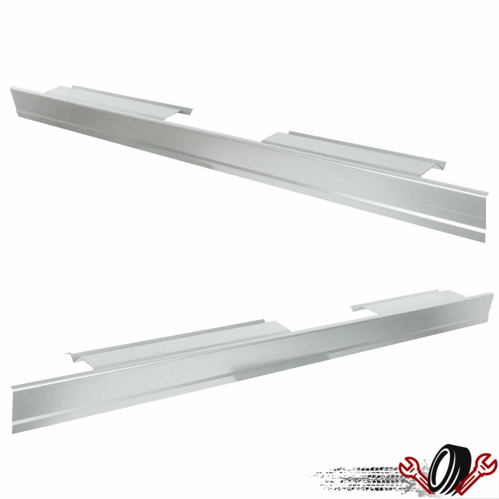 Set of 2 Outer Rocker Panels for F-150 Pickup 2004–2008