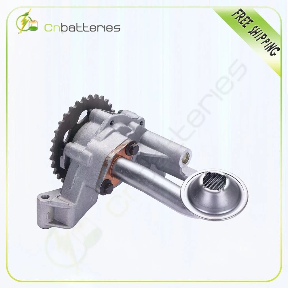 Oil Pump for Audi A4 TT VW Beetle Golf Jetta Passat (1998–2015) 1.8L 1.9L 2.0L I4