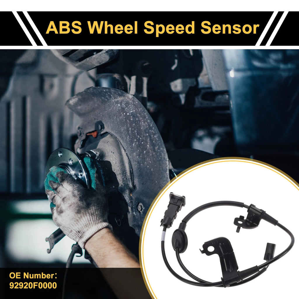 ABS Wheel Speed Sensor No. 92920F0000 for Hyundai Elantra (2017–2020)