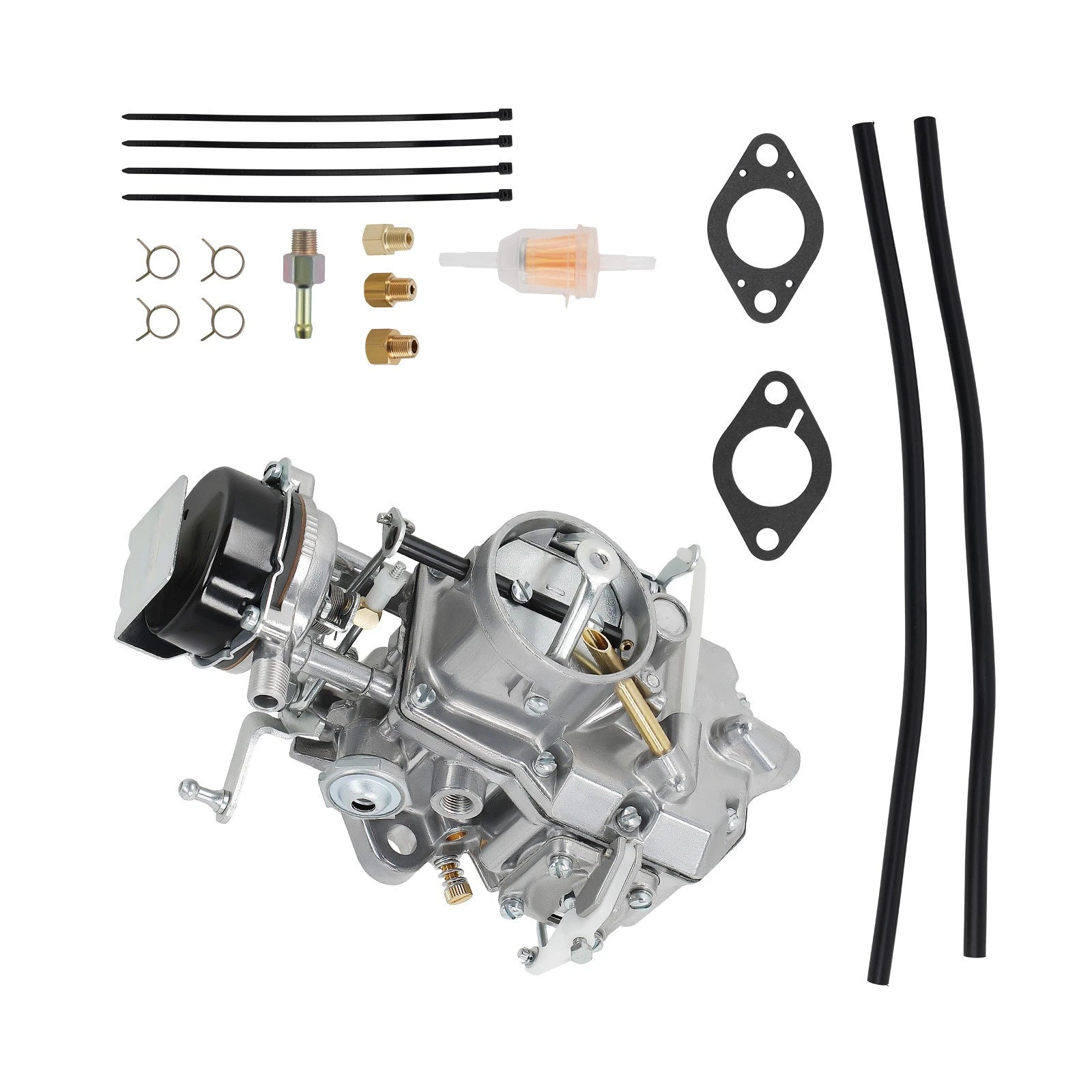 1-Barrel Carburetor for Ford Mustang Falcon 6 cyl 170 200 (1963–1969) ND1101