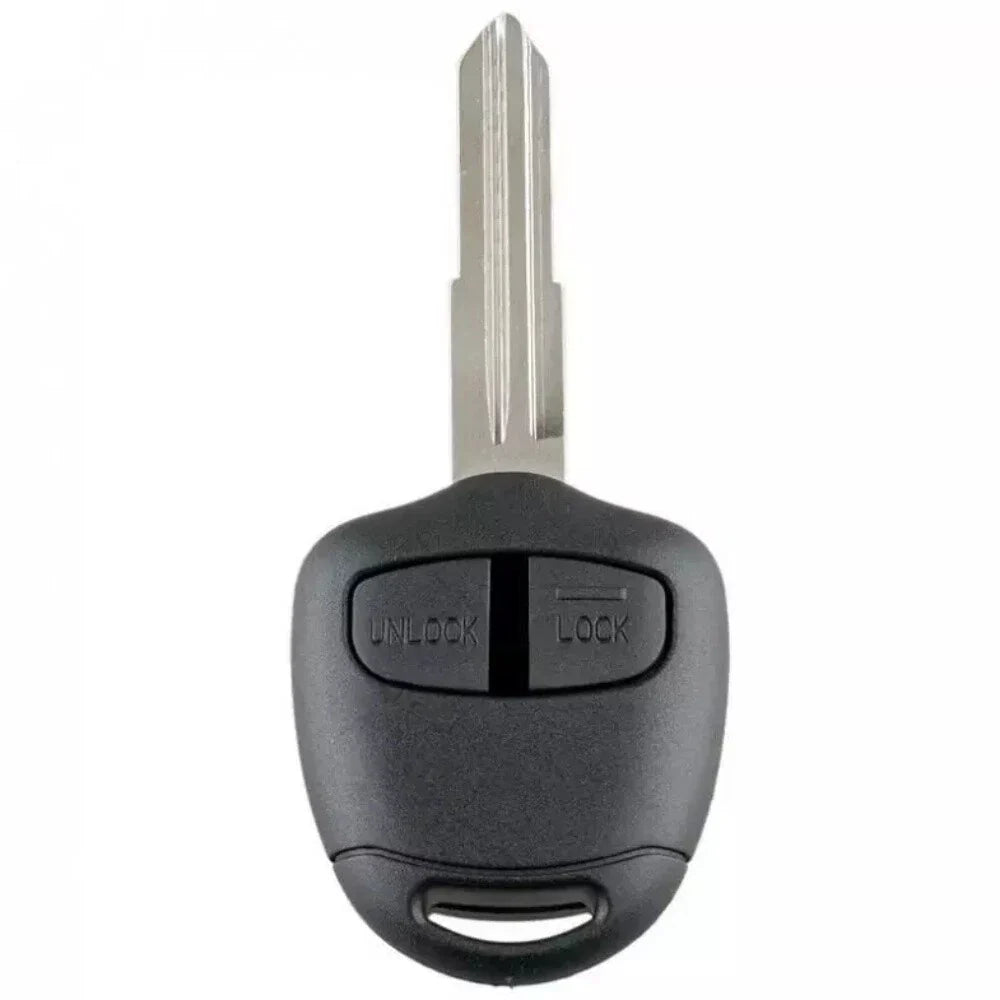 Button Car Remote Key Shell for Mitsubishi Lancer IV-VI, Grandis
