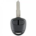 Button Car Remote Key Shell for Mitsubishi Lancer IV-VI, Grandis