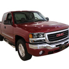 Black Amber Signal Headlight Lamp for GMC Sierra 1500 Yukon (1999–2007)