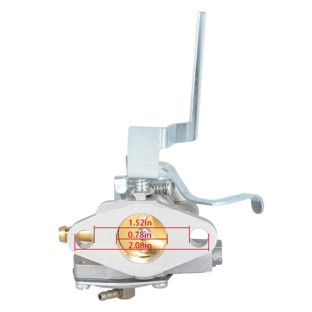 Carburetor for Tecumseh AV520 Engine Mower (Various Years)