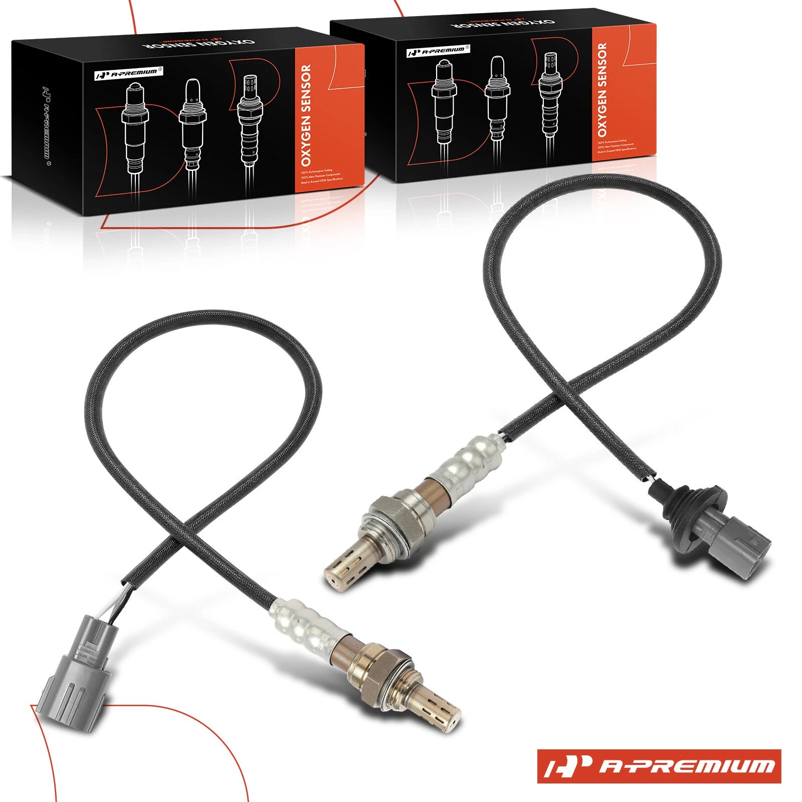Upstream & Downstream O2 Oxygen Sensor for Toyota Camry & Lexus (1994-1995)
