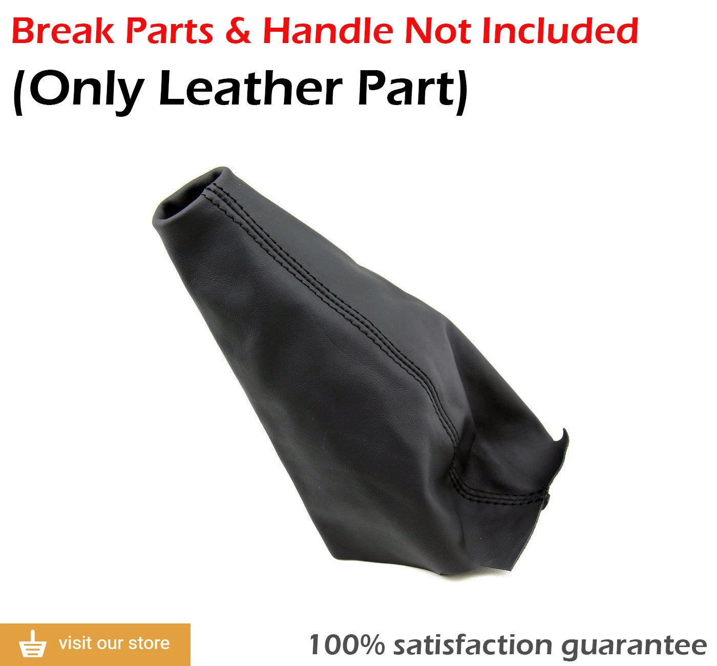 E Brake Boot for Ford Escape (2005–2007) - Black PU Leather