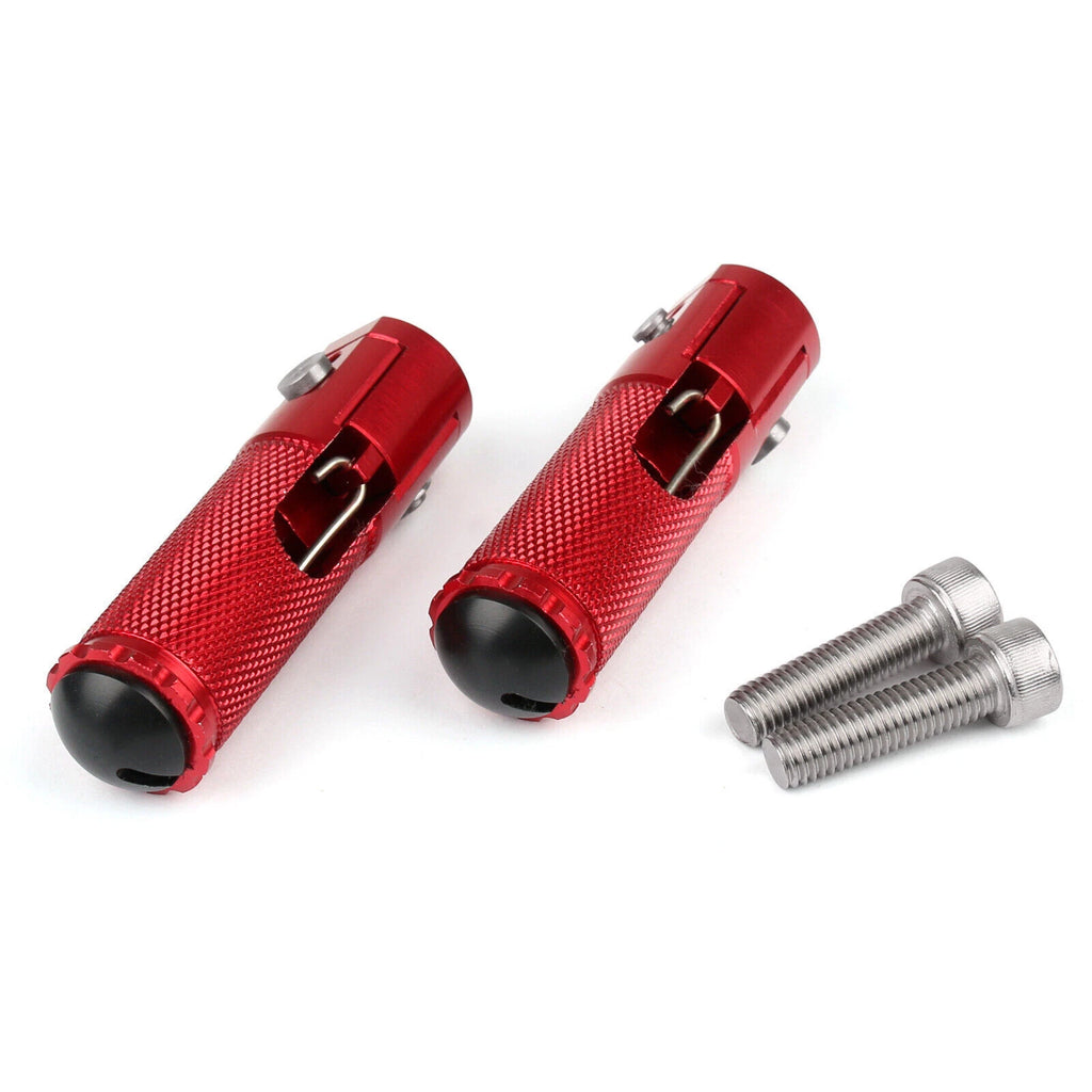 CNC Folding Foot Pegs Rear Set for Universal Motorcycle (GB T)