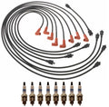 Pro Ignition Wire Set & ACDelco Platinum Spark Plug Kit for Impala Corvette (V8)