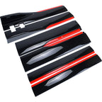 Bumper Spoiler Body Kit Splitter Side Skirt for Corolla SE LE