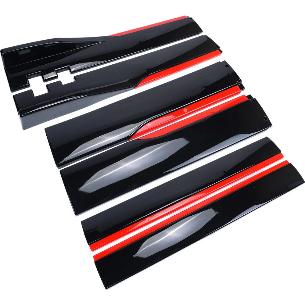 Bumper Spoiler Body Kit Splitter Side Skirt for Corolla SE LE