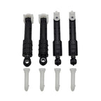 Set of 4 Shock Absorbers for General Electric GE Washing Machine (WH01X20826)