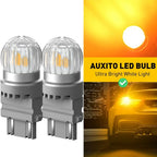 LED Amber Turn Signal Bulb Socket for Toyota Tundra (2005–2017) 3157 CK