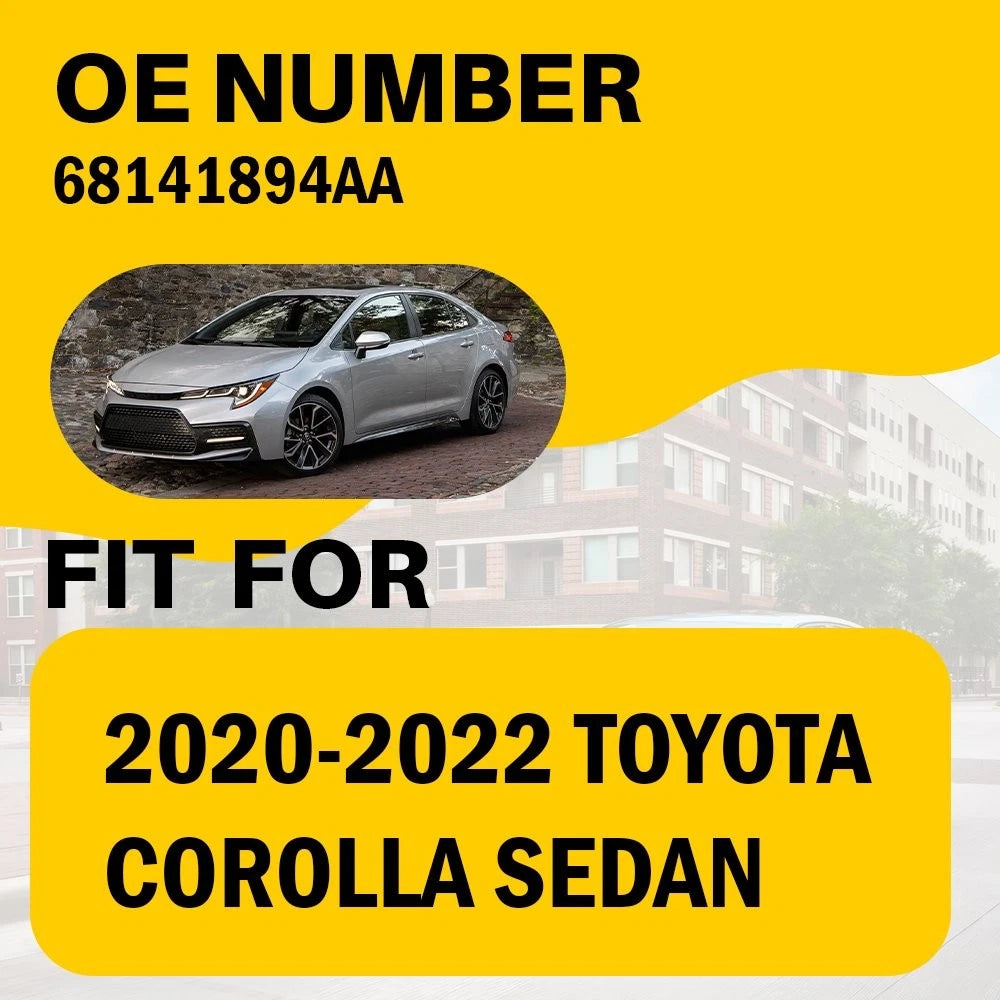 Power Window Master Switch for Toyota Corolla Sedan (2020–2022)