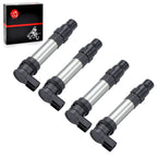 Ignition Coils Set of 4 for Honda CBR1000RR CBR1000RA CBR1000S SP RS (2008–2023)