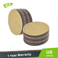 Set of 100 Hook Loop Sanding Discs 5 Inch 80 Grit
