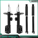 Front Rear Struts Shocks Absorbers for Ford Explorer (2011–2019)