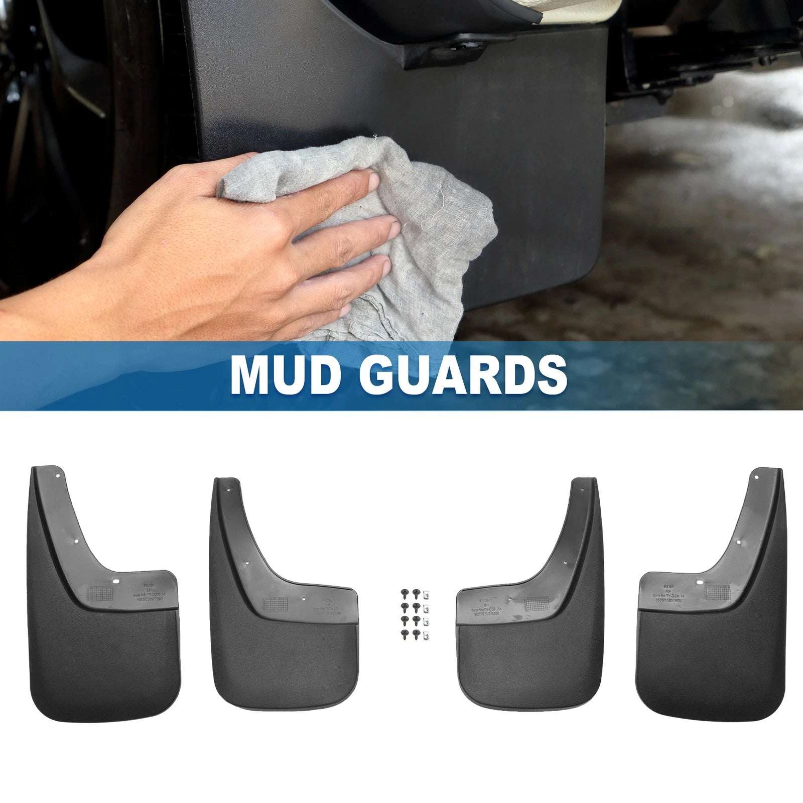 Mud Flap Splash Guard for Chevrolet Avalanche 1500 (2002–2006)