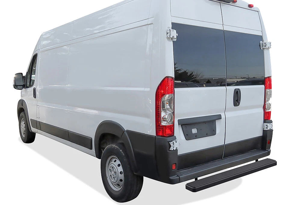 Rear Step for Ram ProMaster (2014-2026) Matte Black 5-Inch