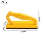 Auxiliary woodworking feeder tool for safe cutting (Ergonomic grip)