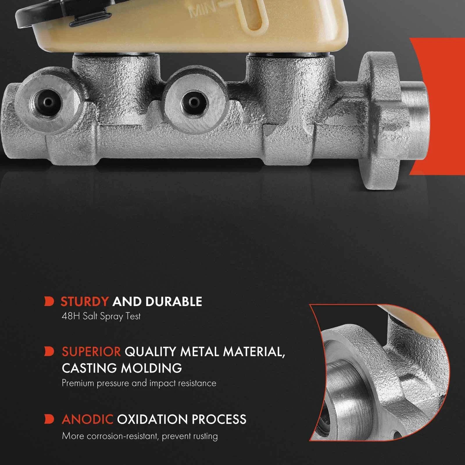 Brake Master Cylinder with Reservoir for Chevy Malibu, Buick Regal (1978–1980)