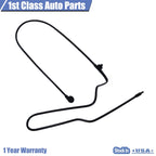 Washer Hose Front for Chevrolet Silverado 1500 Classic, GMC Sierra 2500 HD (2007)