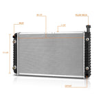 OE Aluminum Cooling Radiator for Chevy Express/GMC Savana (1996–2002) DPI-2042