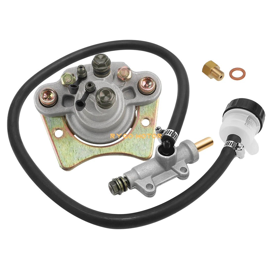 Rear Brake Caliper & Master Cylinder for Polaris Trail Blazer 250 330 (1999–2006)
