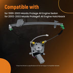 Power Window Regulator Assembly for Mazda Protege/Protege5 (1999-2003)