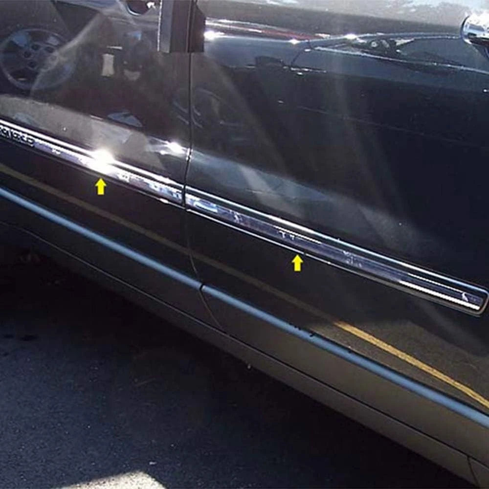 Chrome Side Molding Insert Luxury FX for Chevrolet Traverse LS (2009–2017)