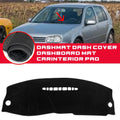 Dash Mat / Non-Slip Black / Dash Mat for Golf 4 MK4 (1997–2003)